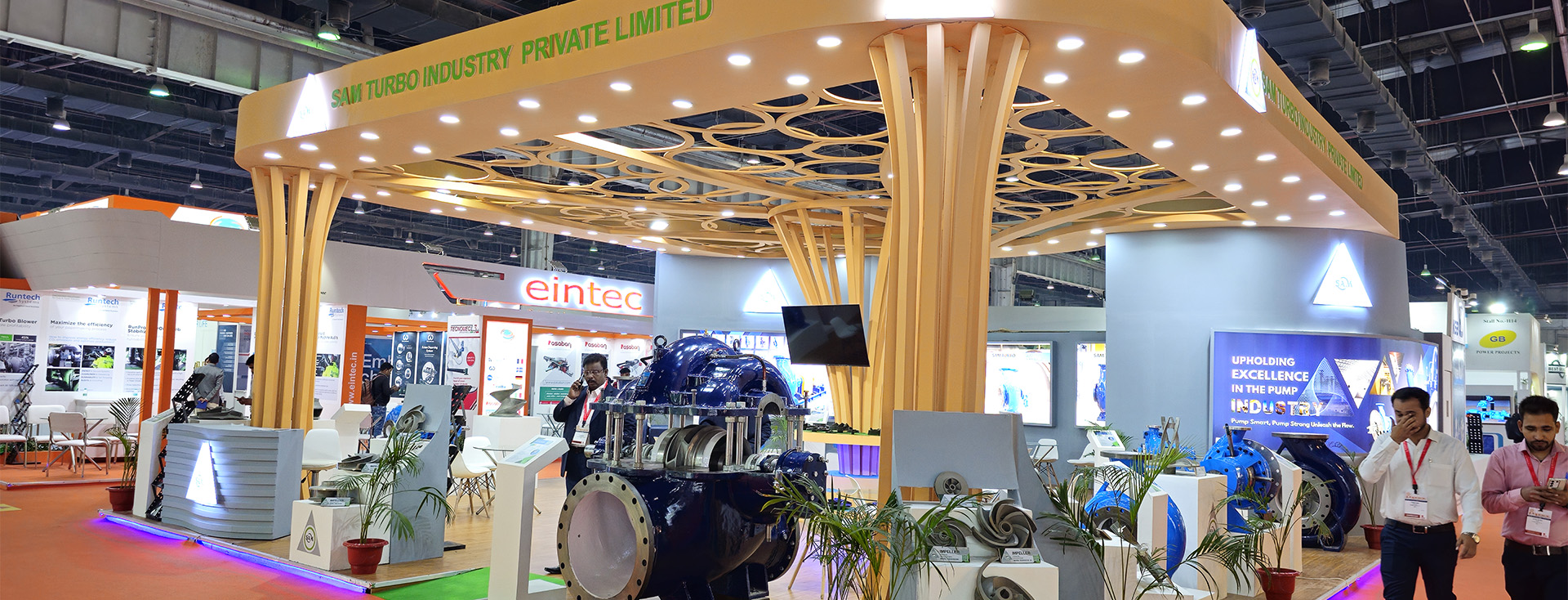 Custom Exhibition Stand by Midas