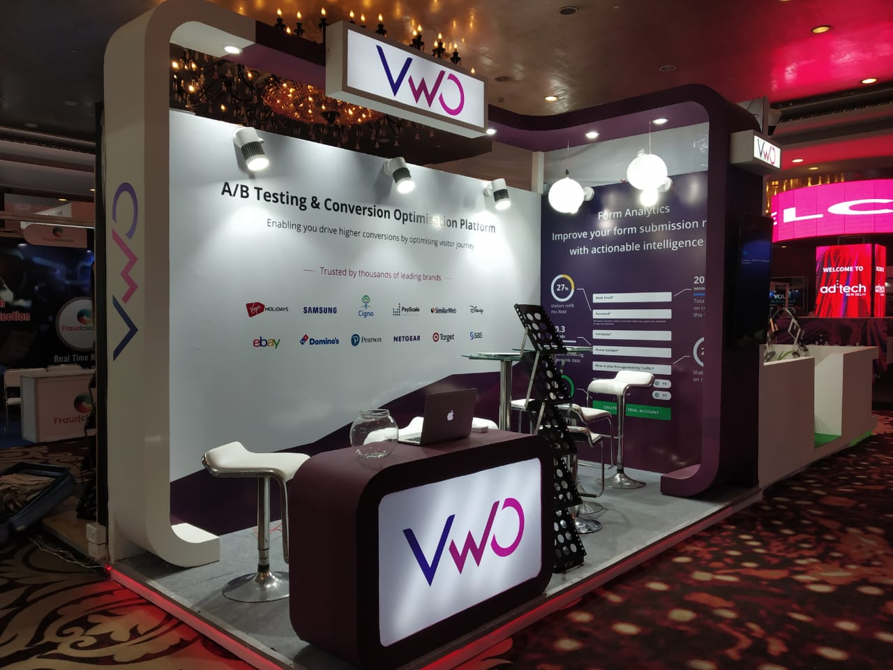 Custom Exhibition Stands